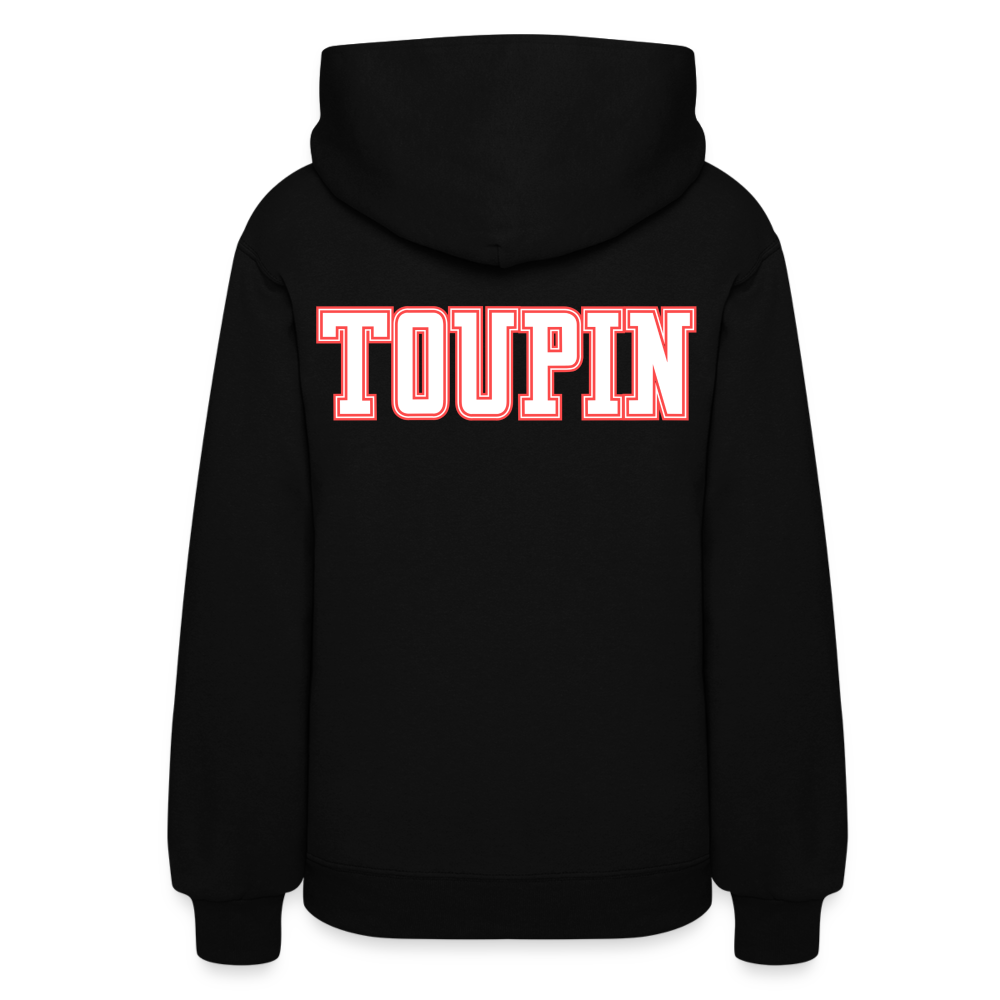 TOUPIN BBALL Women's Hoodie - black