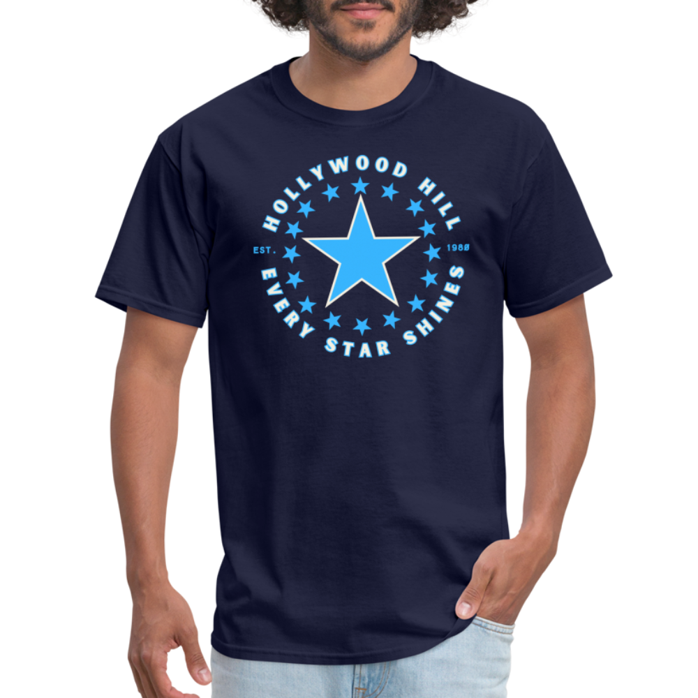 THE STAR ADULT T-Shirt - navy