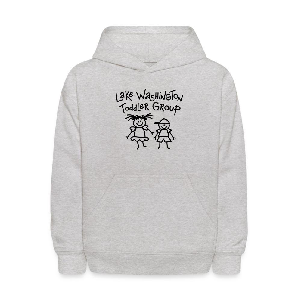 LW Toddler Group | Kids' Hoodie - heather gray