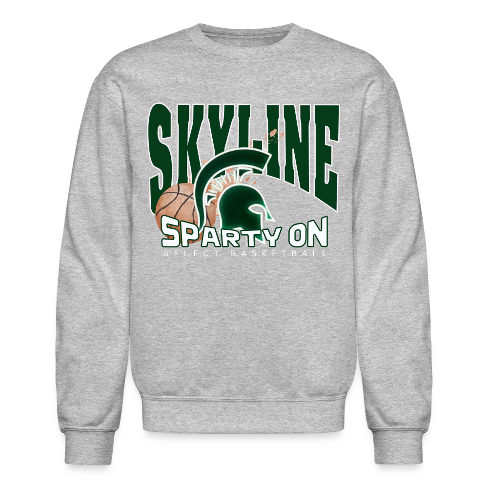 SPARTON'S Crewneck Sweatshirt - heather gray