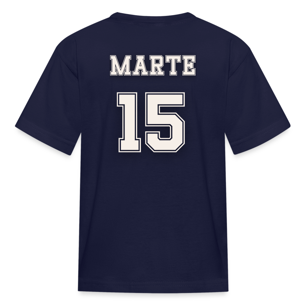 MARTE YOUTH T-Shirt - navy