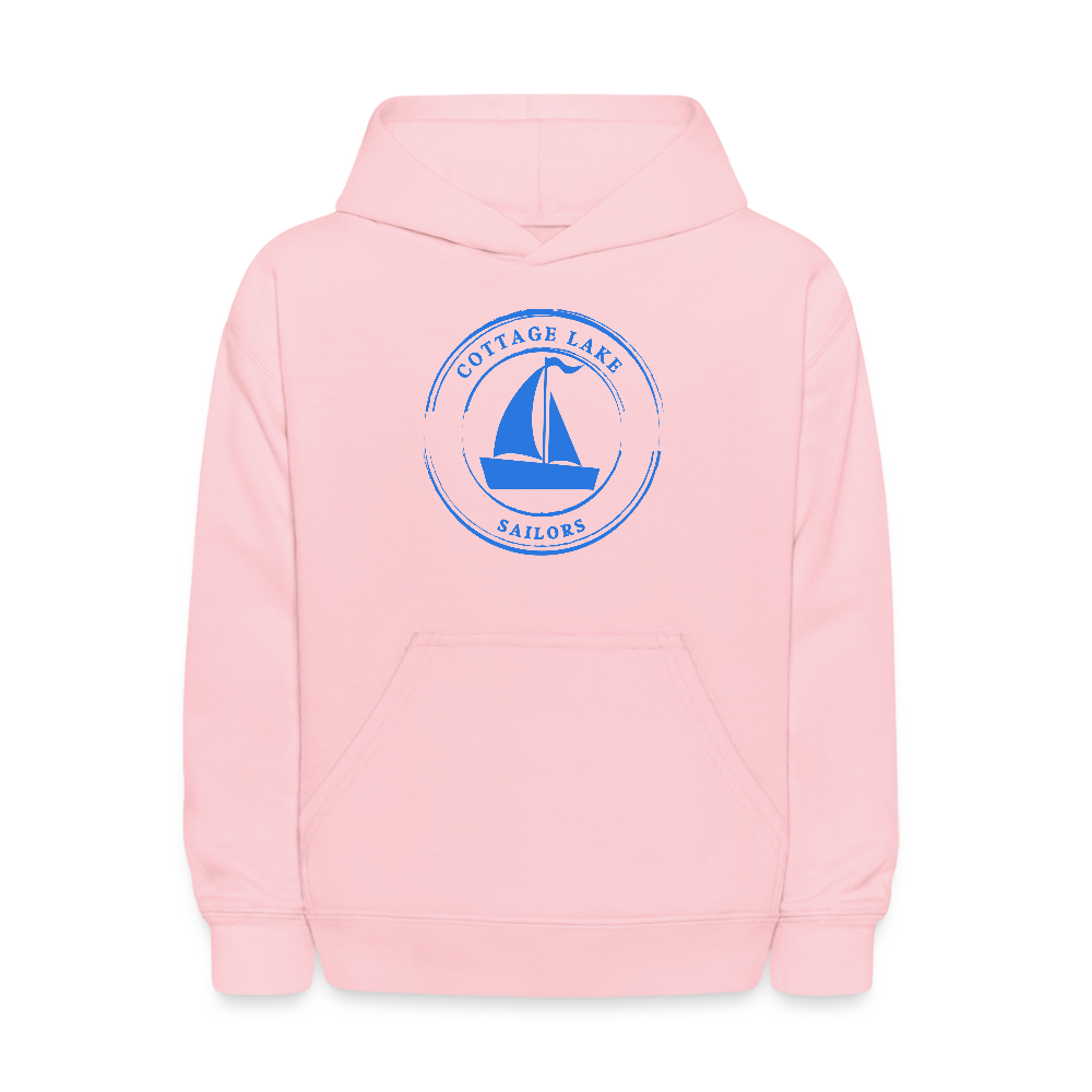 Classic Sailor - YOUTH  Hoodie - pink