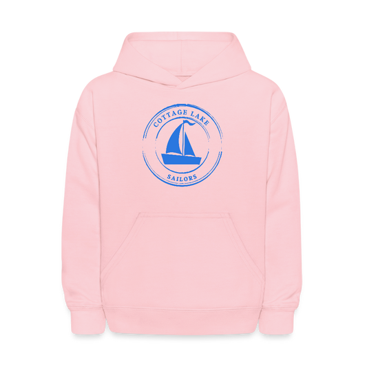 Classic Sailor - YOUTH  Hoodie - pink