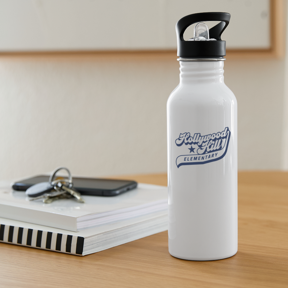 OG HHE Water Bottle - white