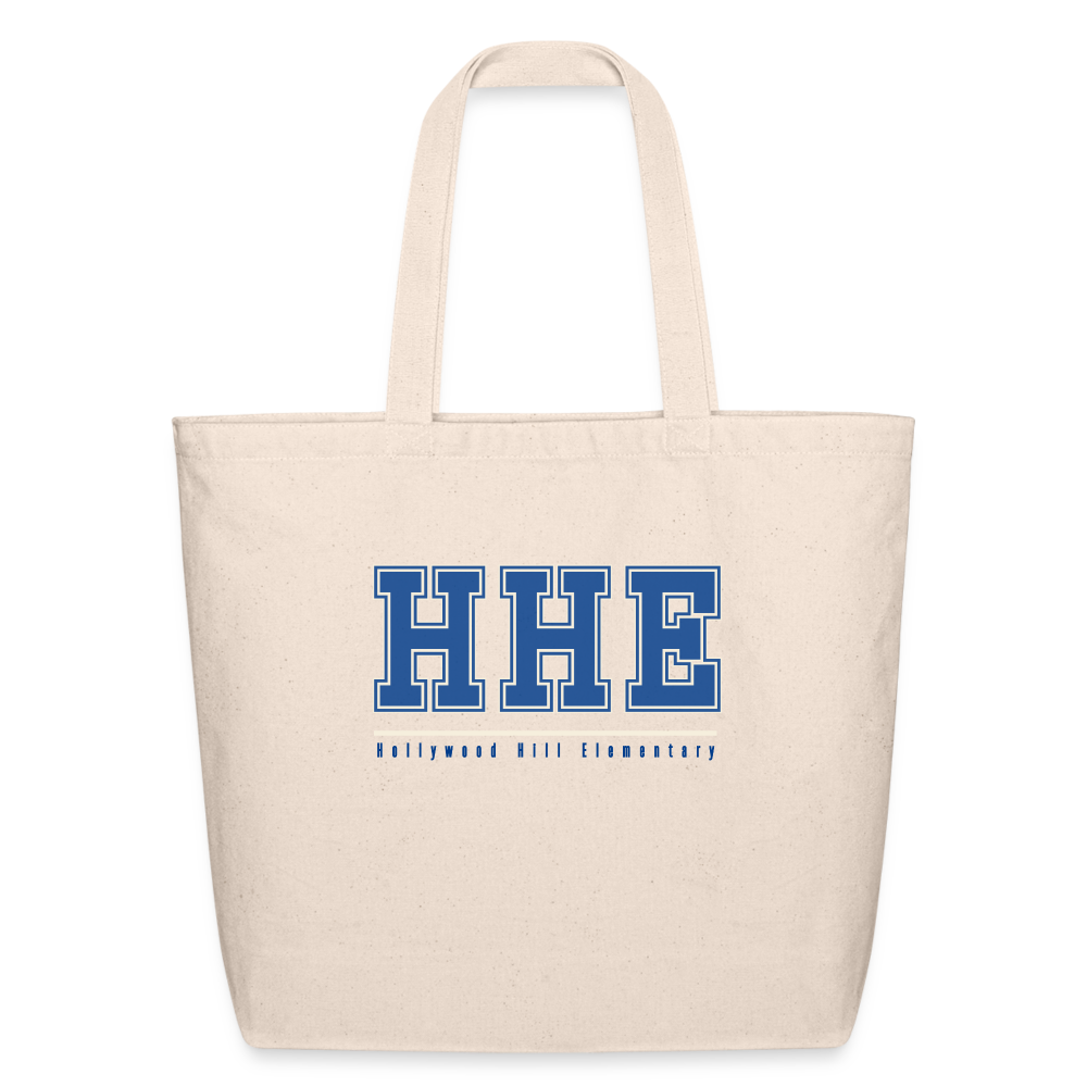 HHE Eco-Friendly Cotton Tote - natural