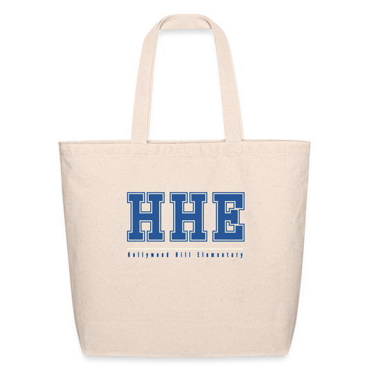 HHE Eco-Friendly Cotton Tote - natural