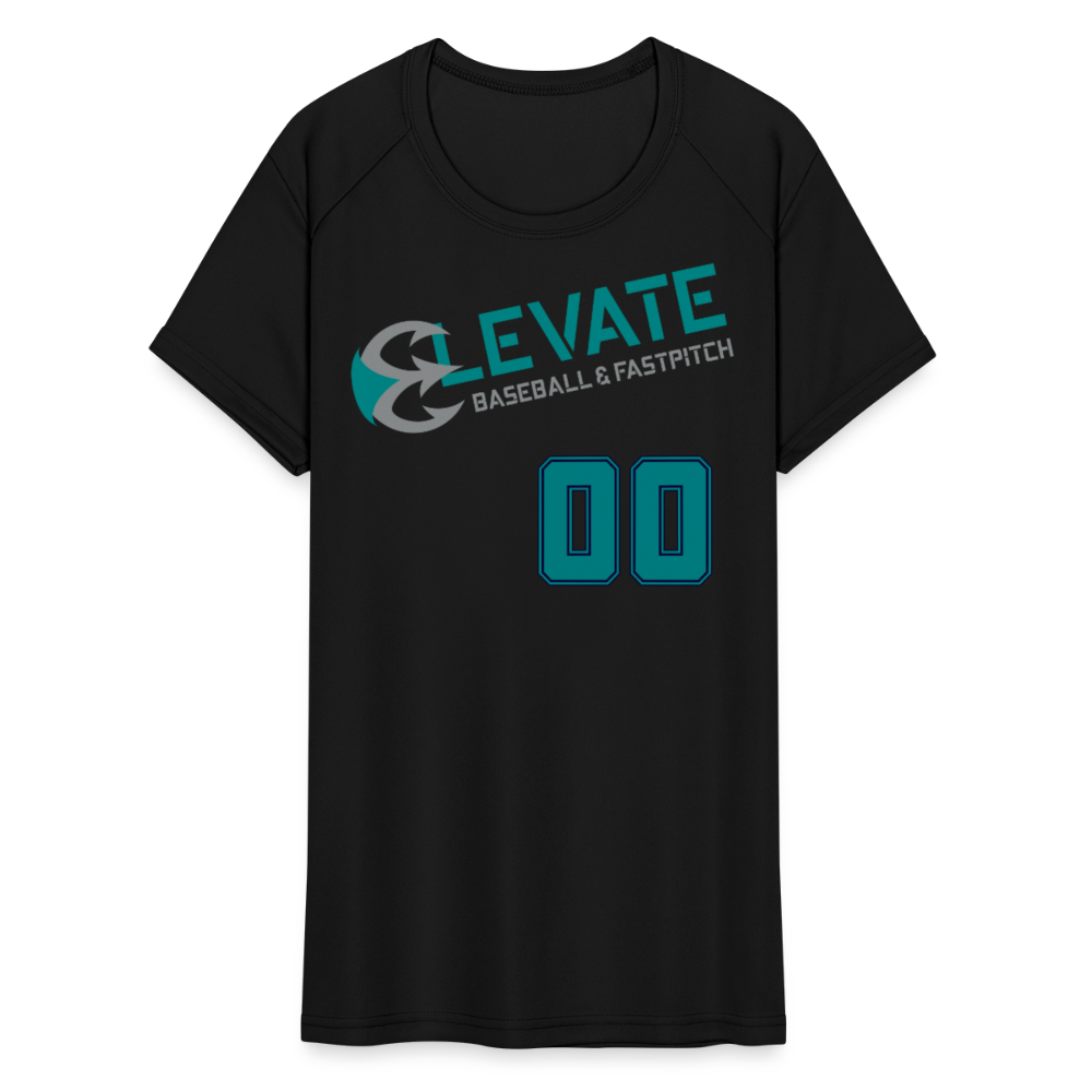 ELEVATE Moisture Wicking Performance T-Shirt - black
