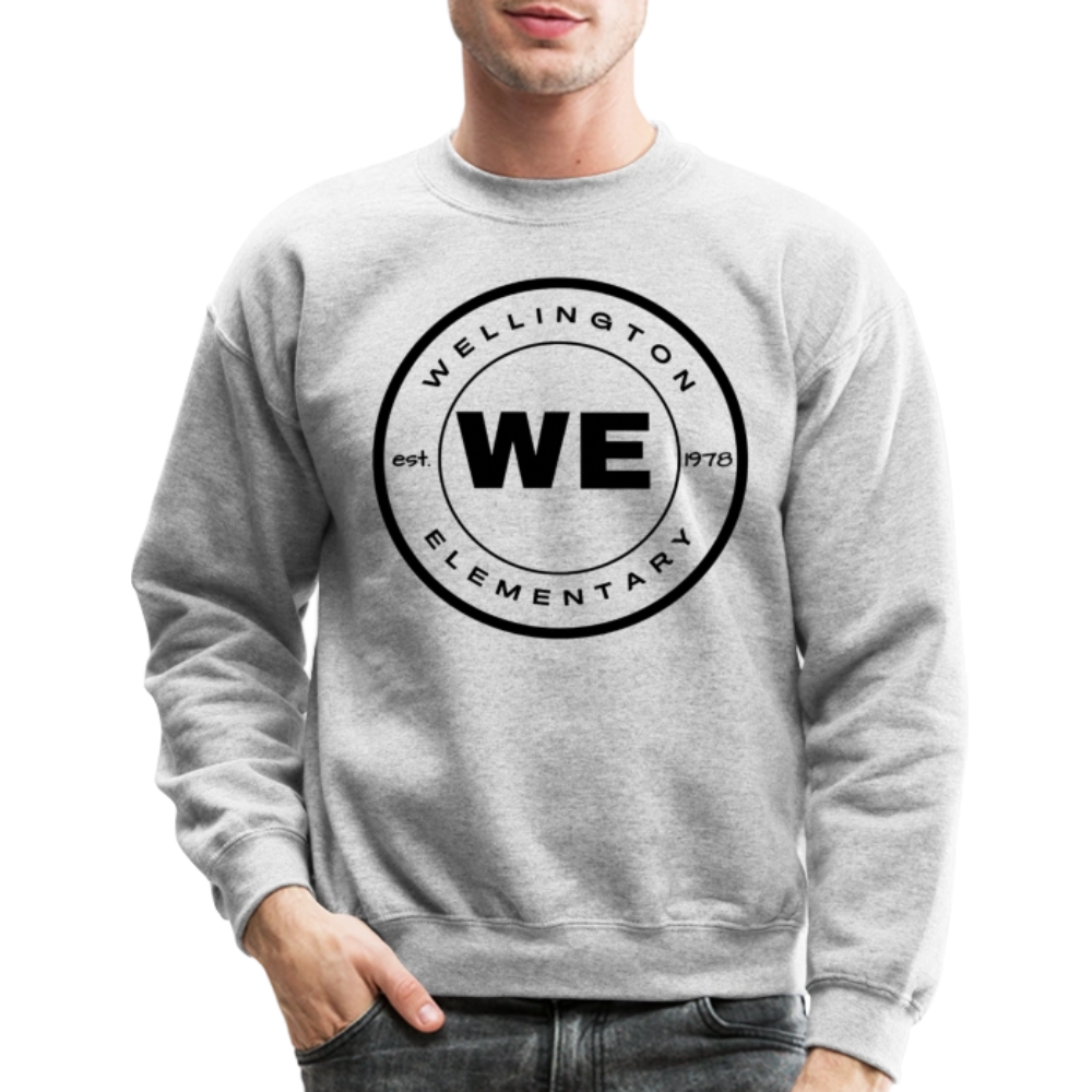 W.E. Adult Unisex Crewneck Sweatshirt - heather gray