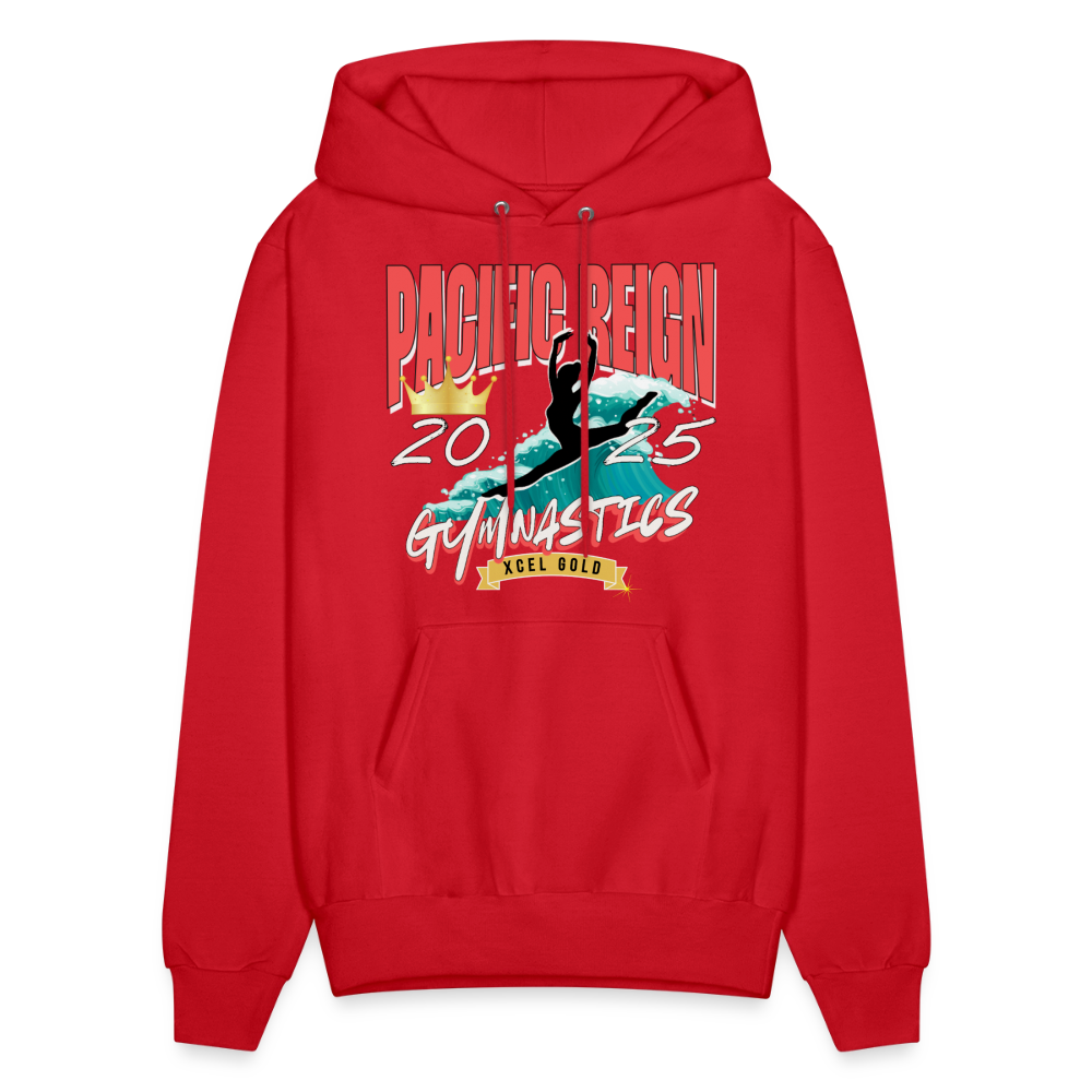 Pacific Reign Xcel -  Hoodie - red