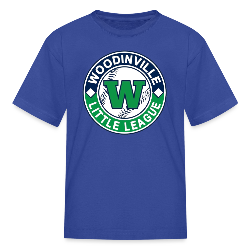 Woodinville LL Kids' T-Shirt - royal blue