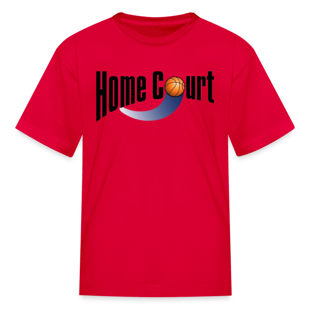 Home Court Youth T-Shirt - red