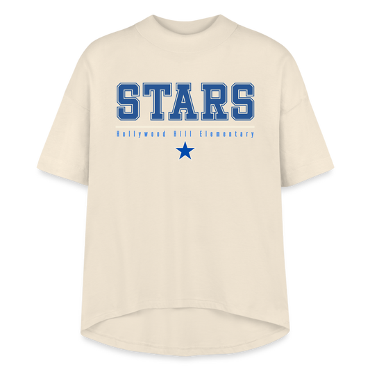 HHE Women's  Hi-Lo Tee - Natural