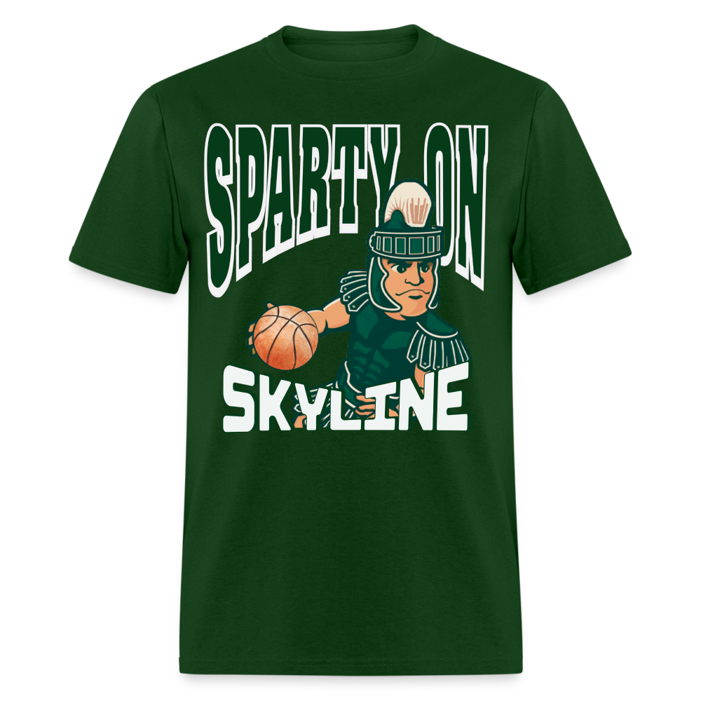 SPARTY ON Classic T-Shirt - forest green