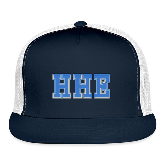 HHE Trucker Cap - navy/white