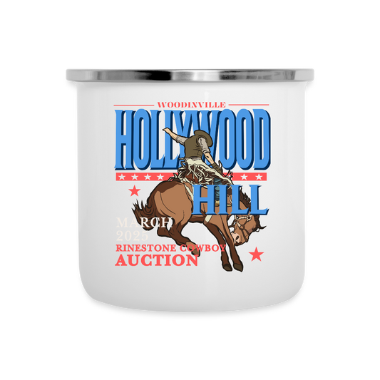 HH Raise your bets Camper Mug - white