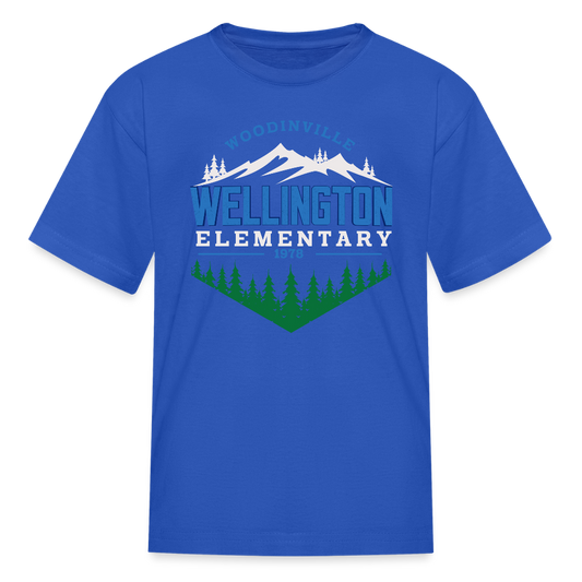 FIFTH - Kids' T-Shirt - royal blue