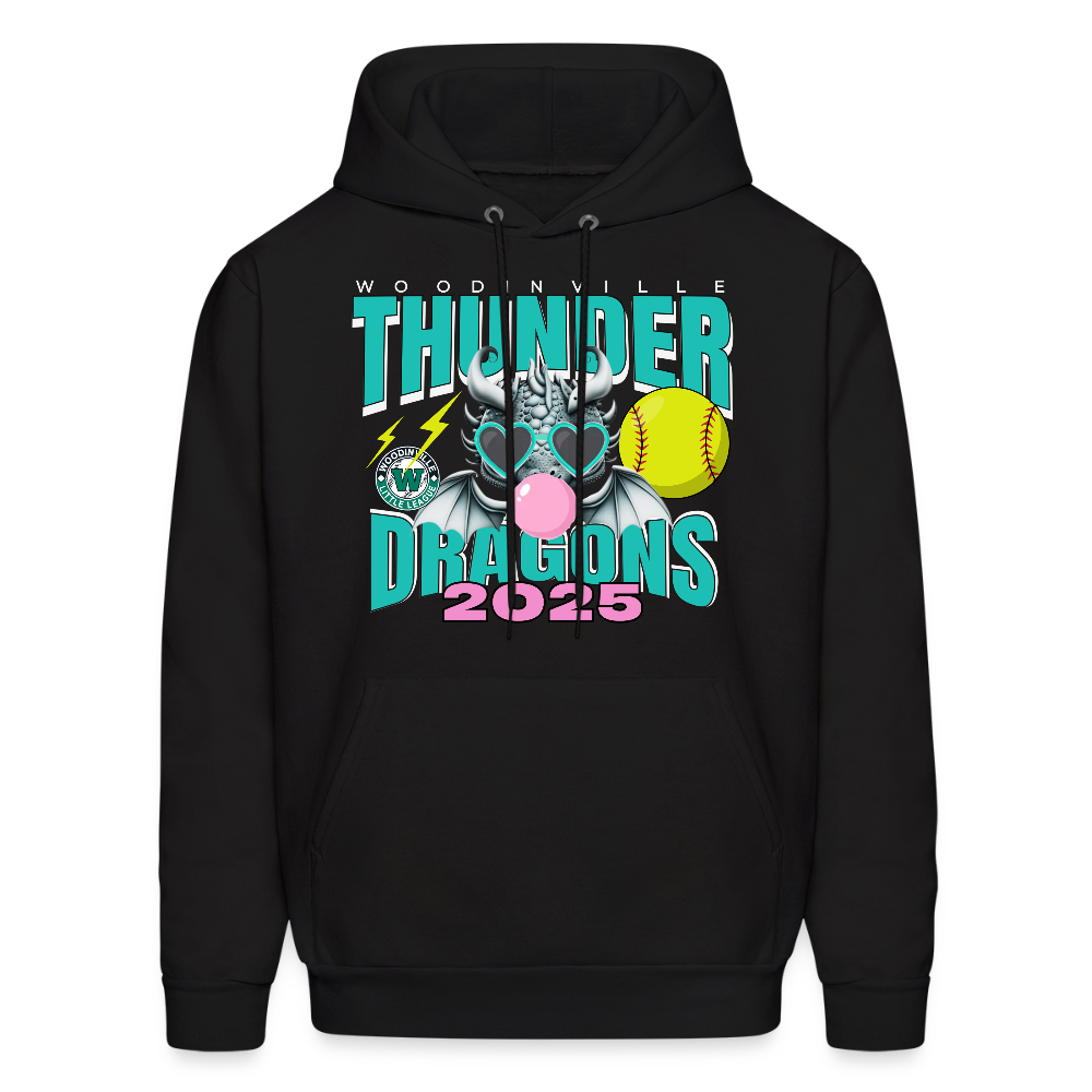 TD  Hoodie - black