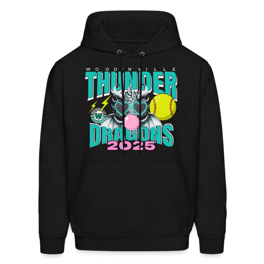 TD  Hoodie - black