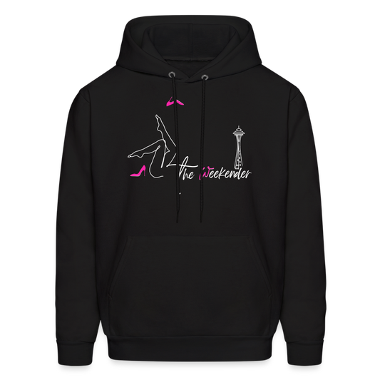 The Seattle Weekender L Hoodie - black