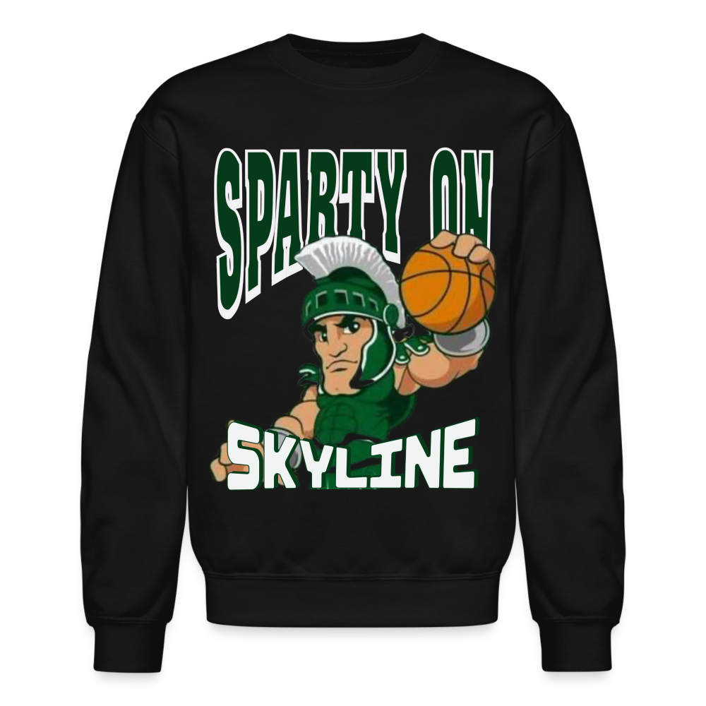 SLAM DUNK SPARTY ON Crew - black