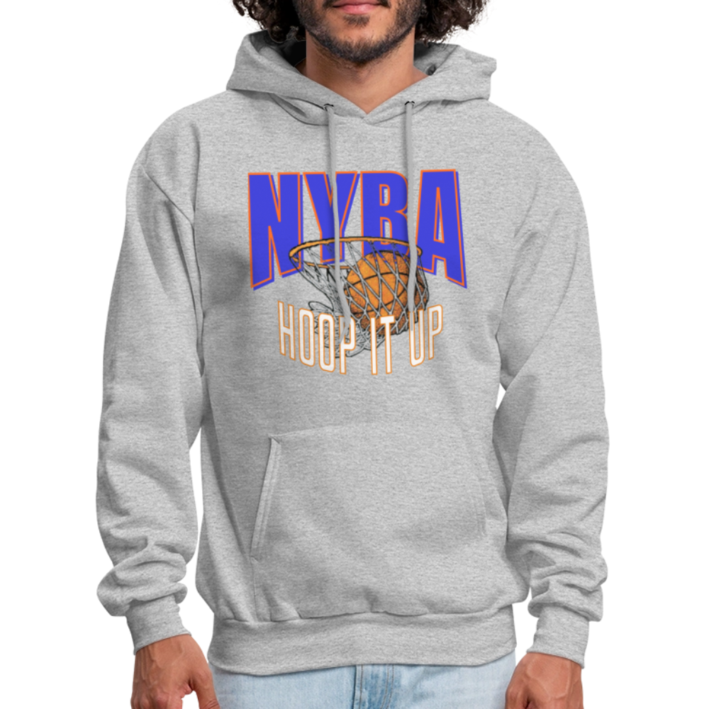 NYBA Adult Hoodie - heather gray