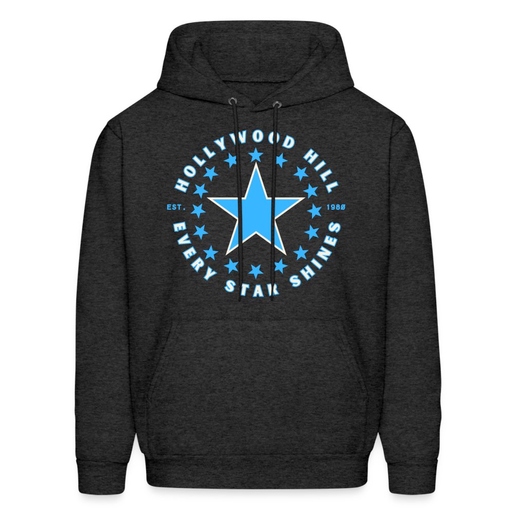 THE STAR Hoodie - charcoal grey