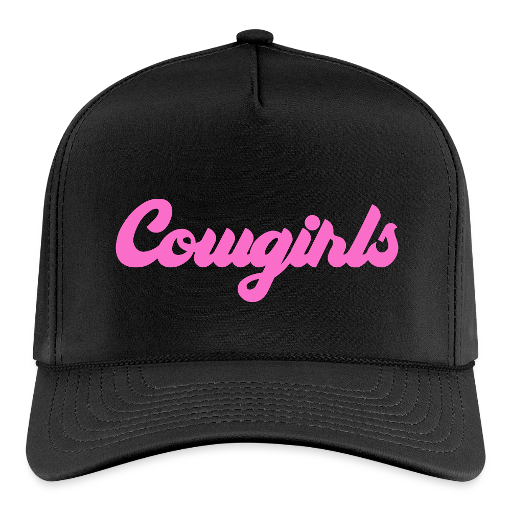 Cowgirls Lone State | Rope Cap - black/black