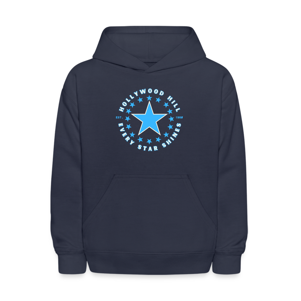 THE STAR Kids' Hoodie - navy