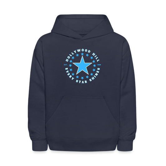 THE STAR Kids' Hoodie - navy