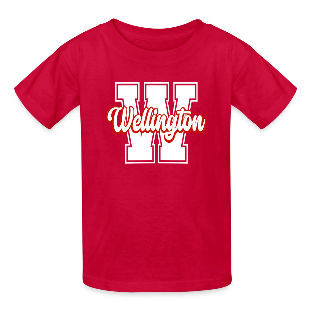 Wellington 26/27 | Youth Tee 1ST GRADE - red