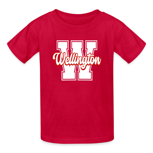 Wellington 26/27 | Youth Tee 1ST GRADE - red