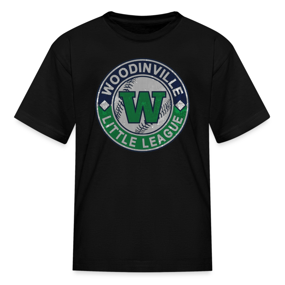 Kids Woodinville LL T-Shirt - black