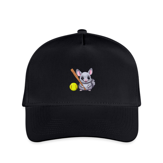 CW Kid's Baseball Cap - black