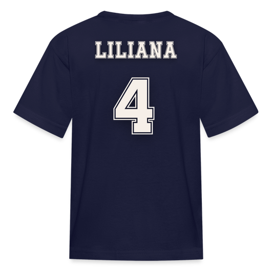 Liliana YOUTH T-Shirt - navy