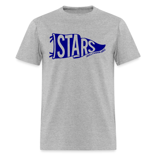 HH STARS PENNANT NAVY HH - Classic T-Shirt - heather gray