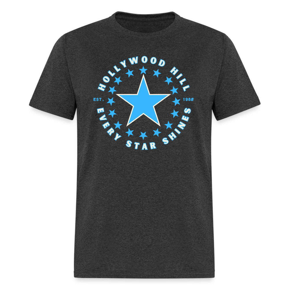 THE STAR Classic T-Shirt - heather black