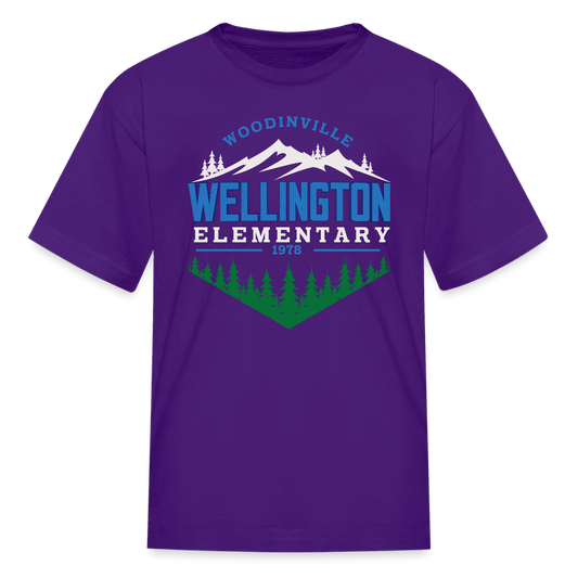 Kinder - Kids' T-Shirt - purple