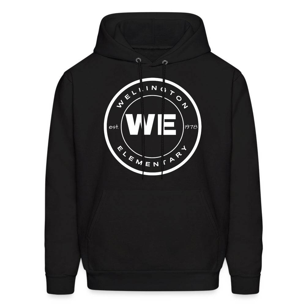 W.E. Adult Unisex Hoodie - black