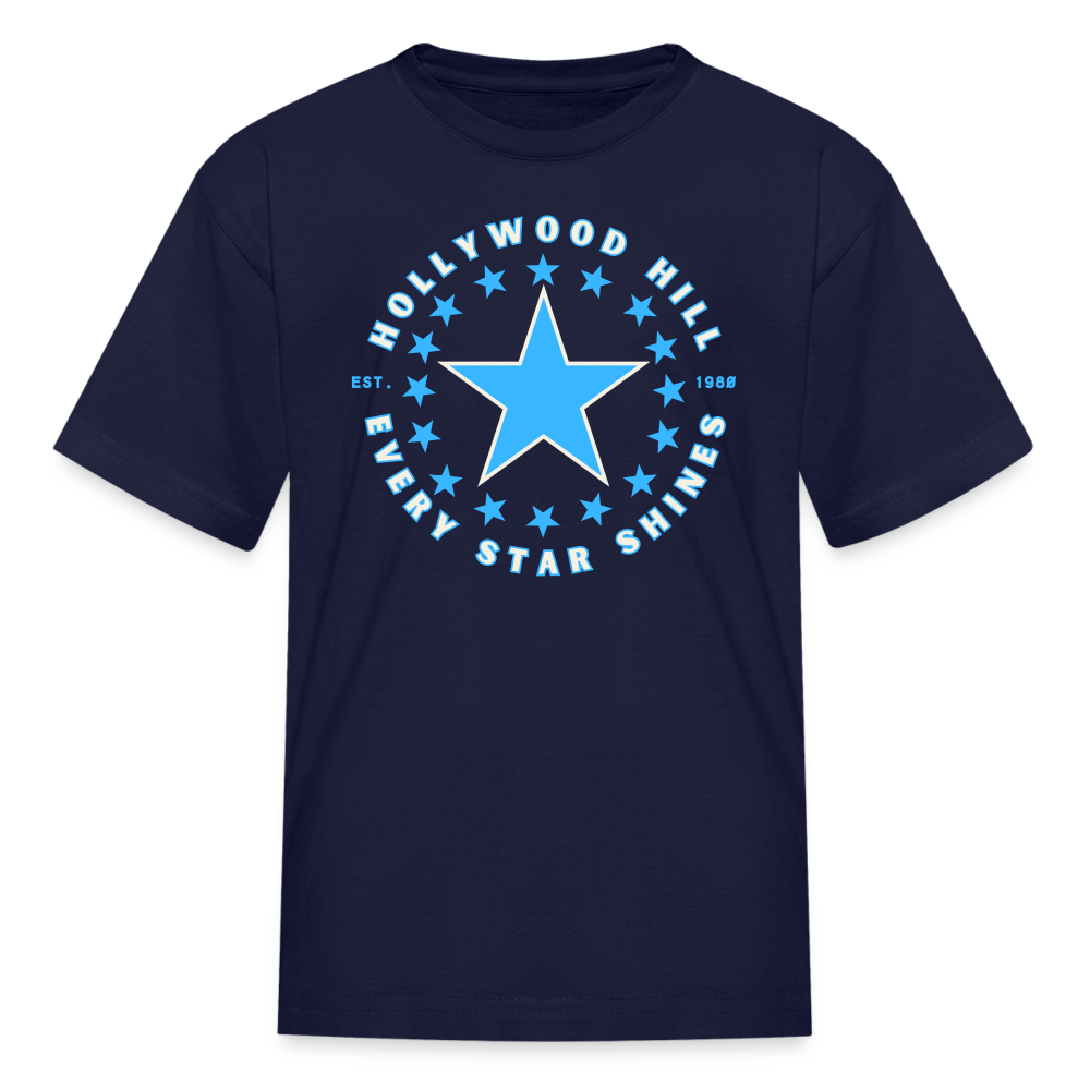 THE STAR Kids' T-Shirt - navy