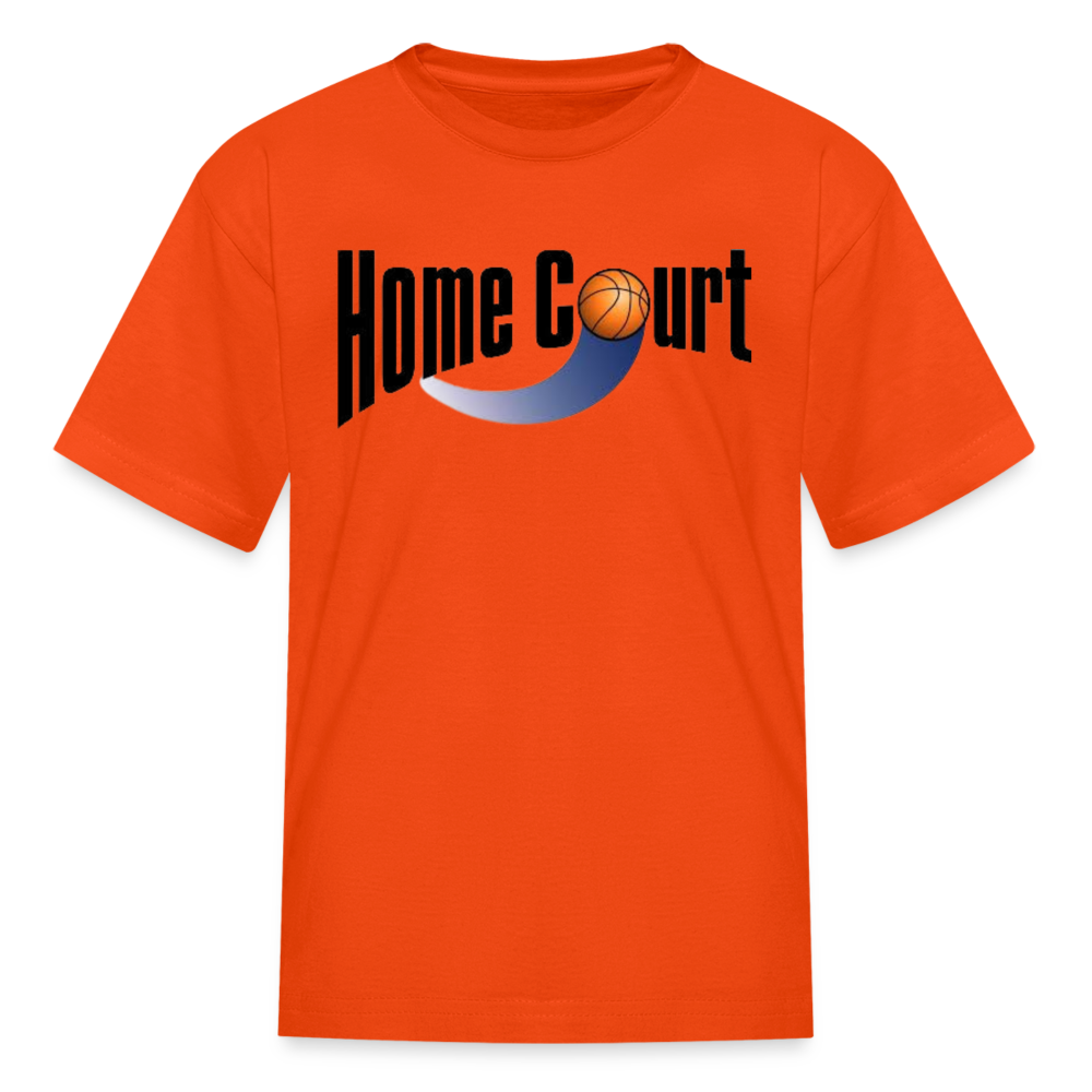 Home Court Youth T-Shirt - orange