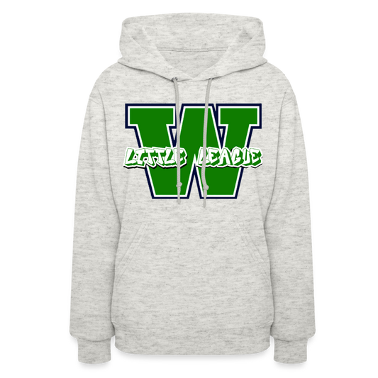 WLL Women's Hoodie - heather oatmeal