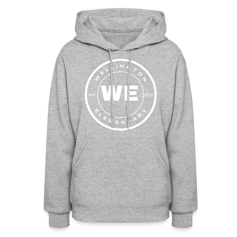 W.E. Women's Hoodie - heather gray