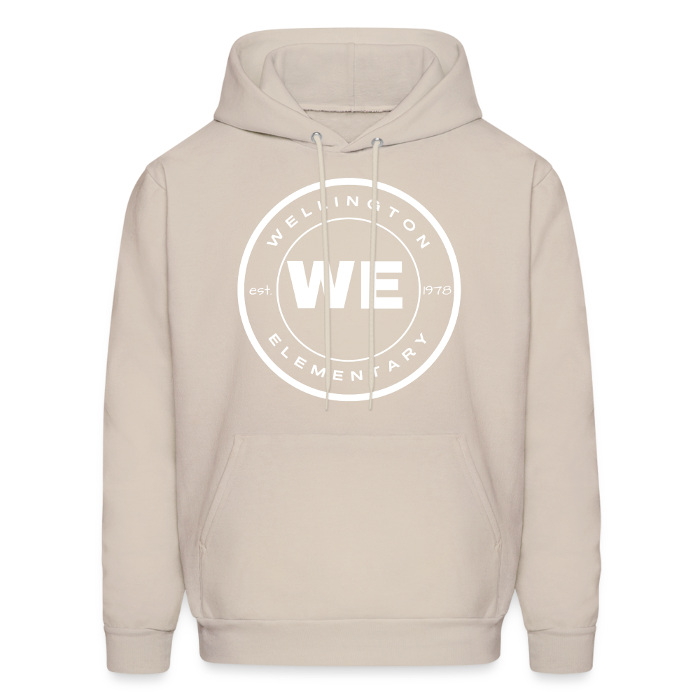 W.E. Adult Unisex Hoodie - Sand