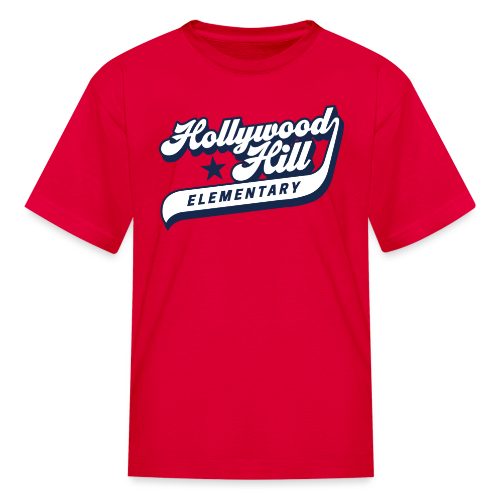 OG Hollywood Kids' T-Shirt - red