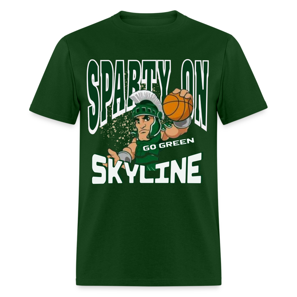 SLAM DUNK UNISEX Classic T-Shirt - forest green