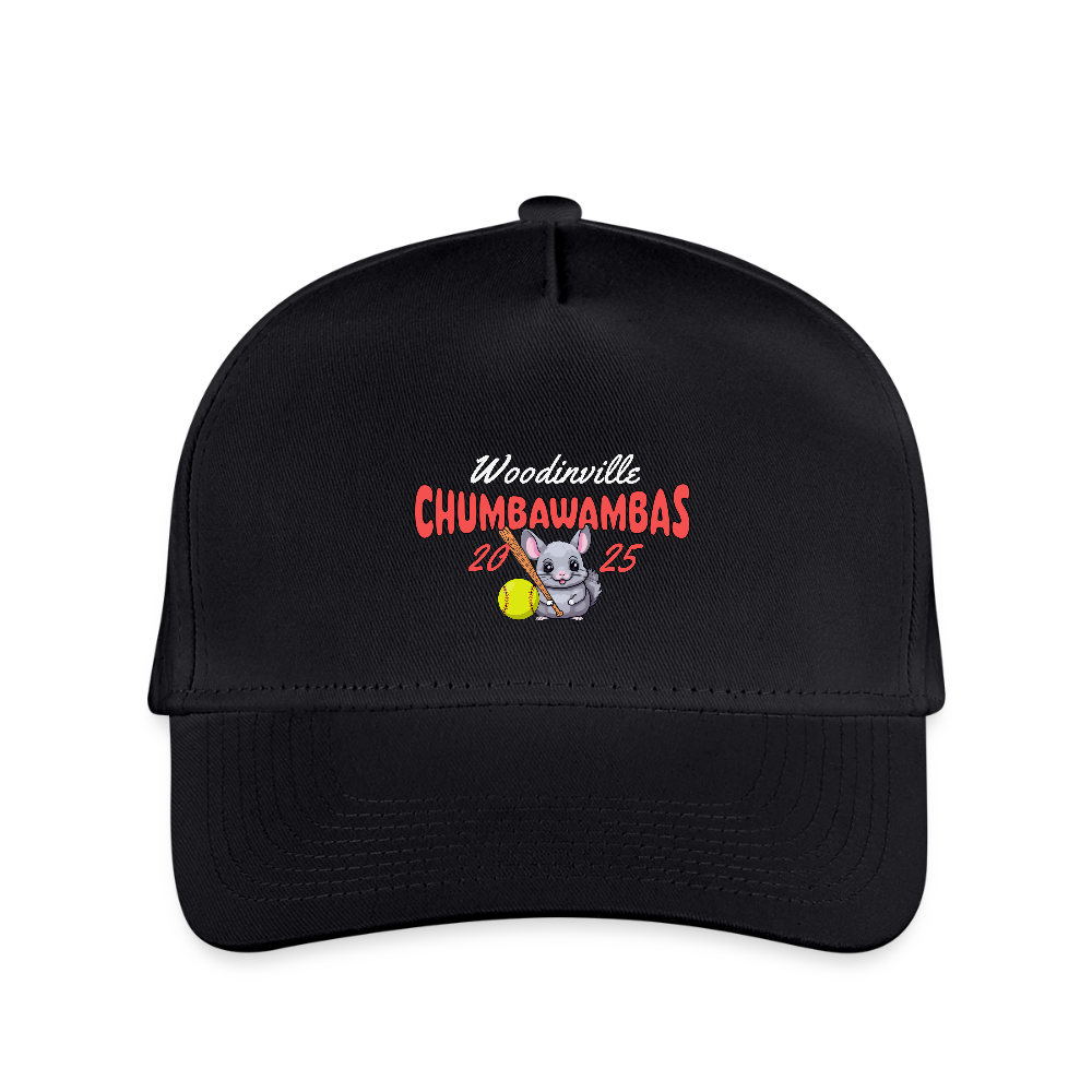 CW Kid's Baseball Cap - black