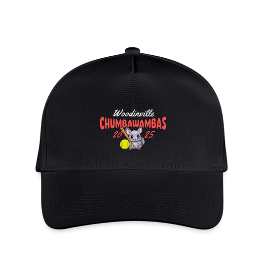 CW Kid's Baseball Cap - black