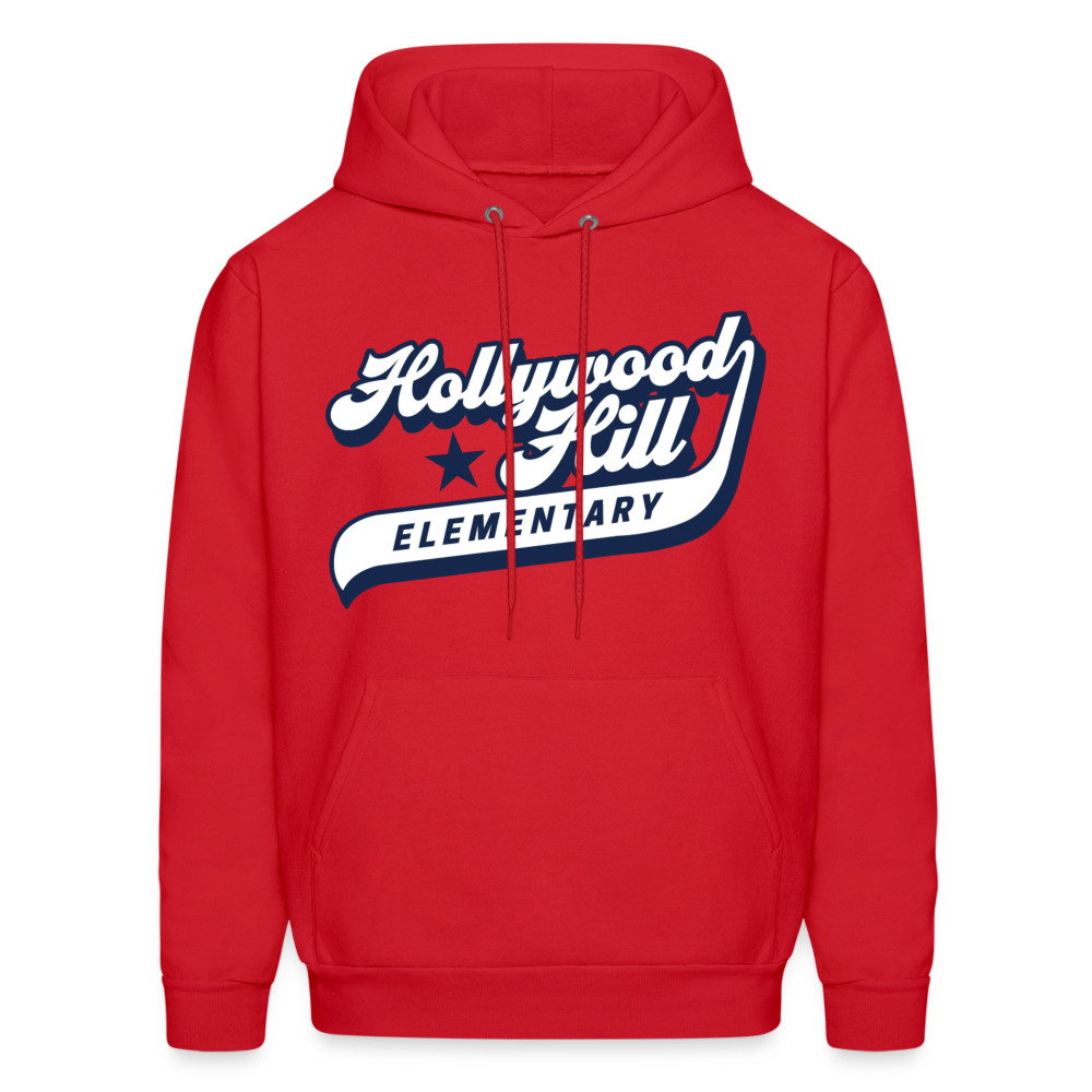 OG HOLLYWOOD Hoodie Adult - red