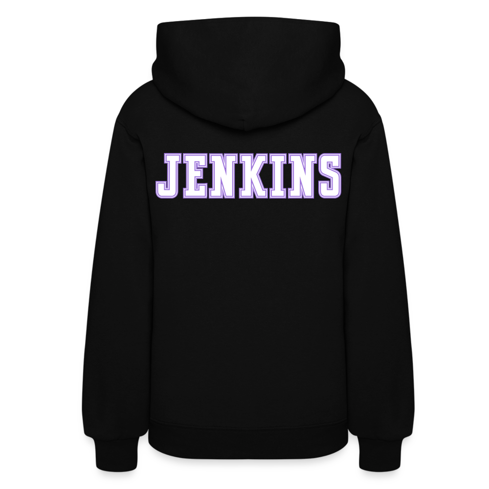 RAVEN'S JENKINS WLL Hoodie - black