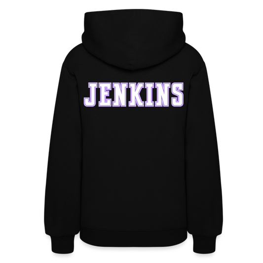 RAVEN'S JENKINS WLL Hoodie - black